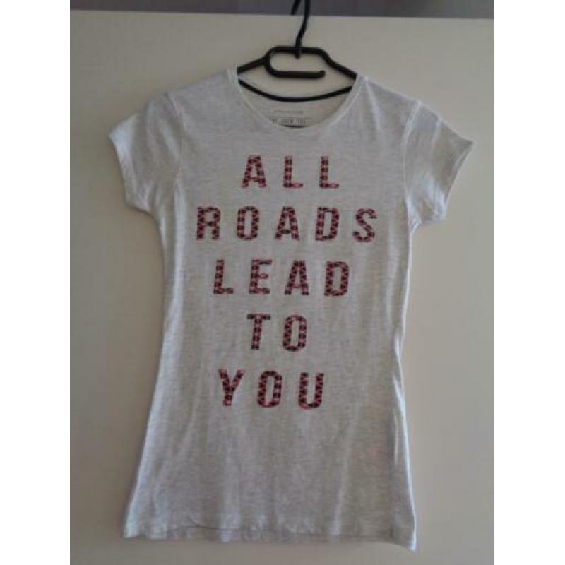 Super leuk pakket met 10 t-shirts / topjes voor meisje in ma