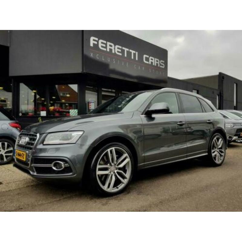 Audi SQ5 3.0 TDI V6 313PK QAUTTRO AUTOM PANODAK DESIGNO-LEDE