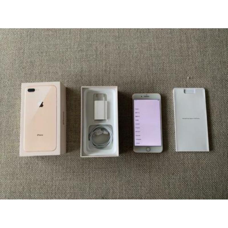 Iphone 8 plus gold 64gb