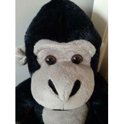 Sunkid Pluche Gorilla Knuffel Stoer NIEUW!