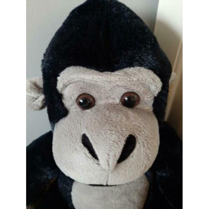 Sunkid Pluche Gorilla Knuffel Stoer NIEUW!
