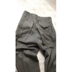 WW2 Canadees, kleding, broek '45