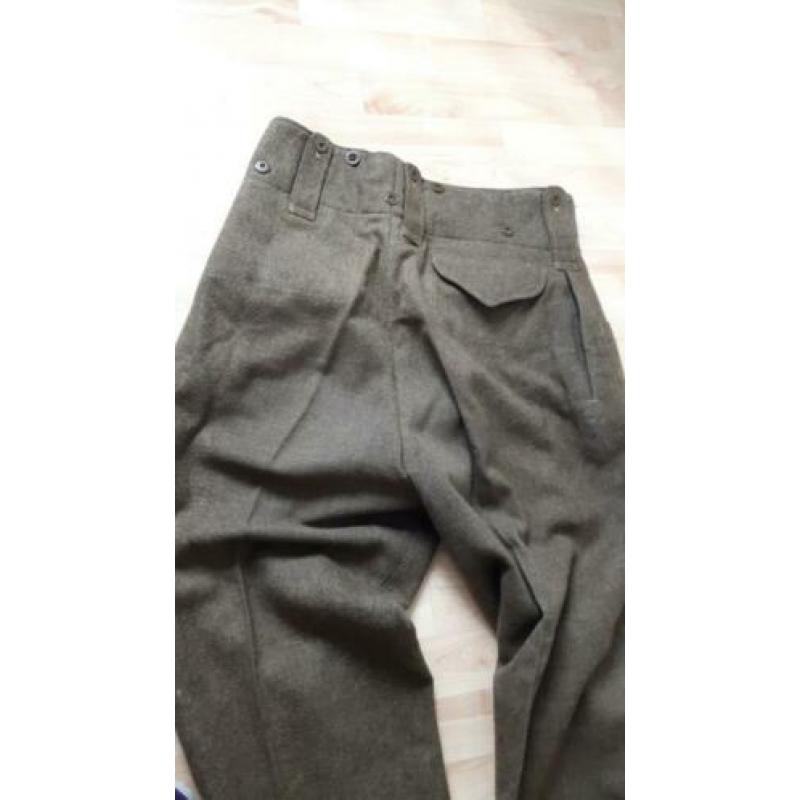WW2 Canadees, kleding, broek '45