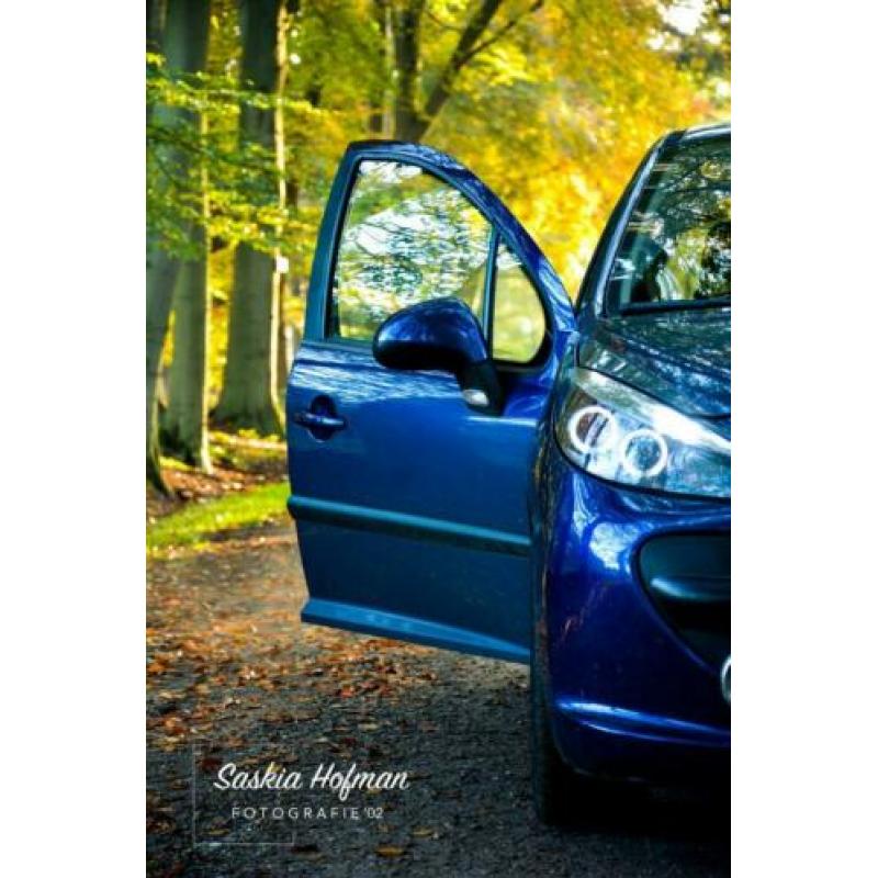 Peugeot 207 1.6 vti 16V 5DRS 2007 Blauw