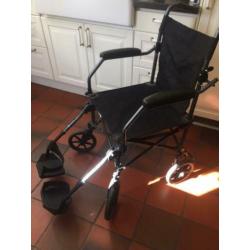 Opvouwbare rolstoel