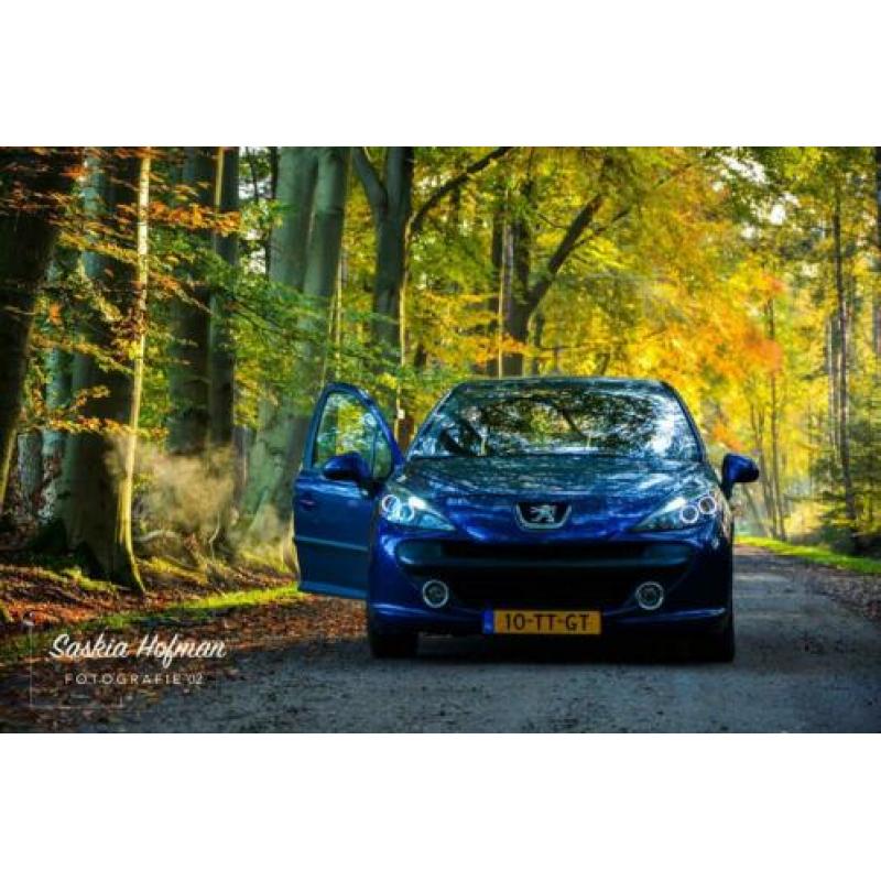 Peugeot 207 1.6 vti 16V 5DRS 2007 Blauw