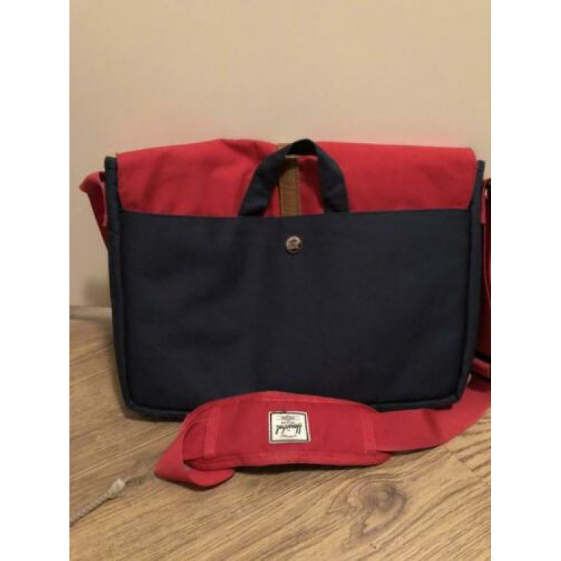 Herschel laptoptas *als nieuw*
