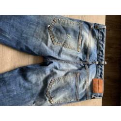 Dsquared broek maat 164