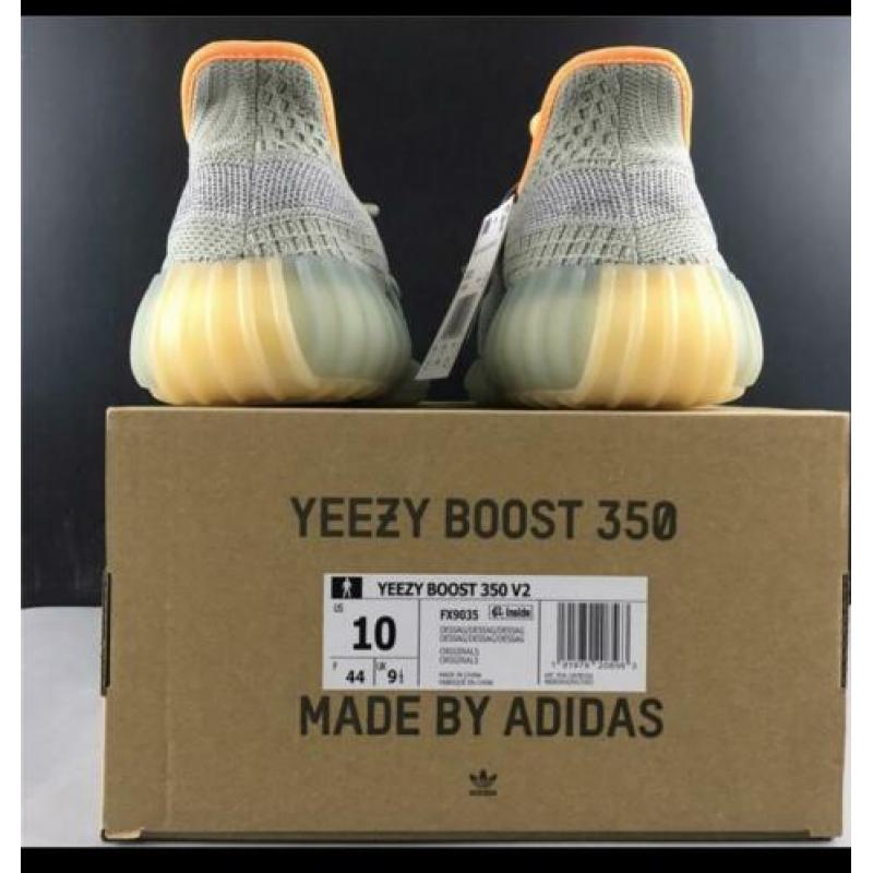 Yeezy boost 350 v2 desert sage green reflective