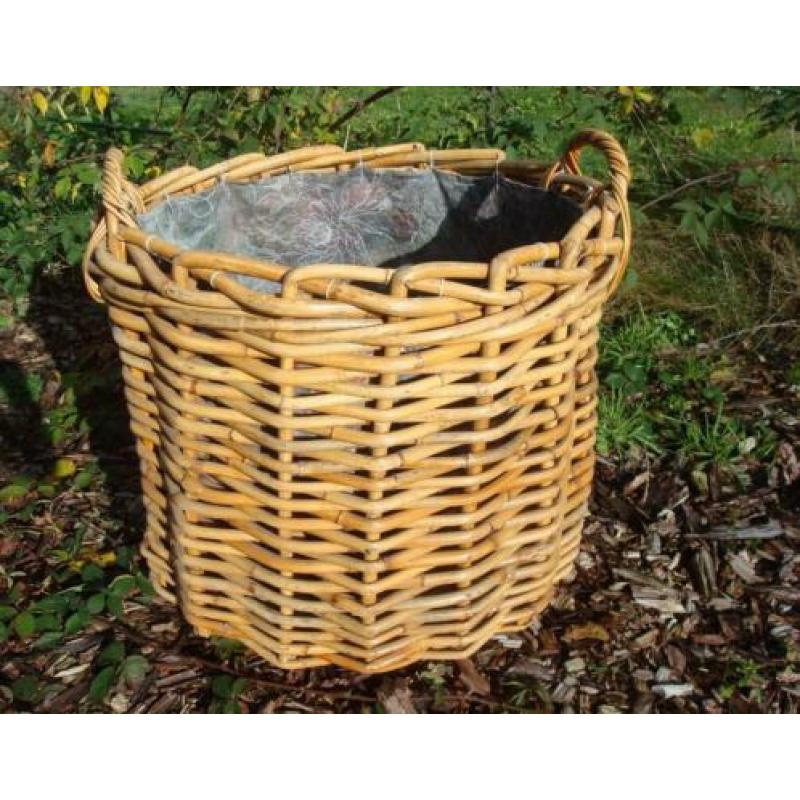 Grote decoratieve mand