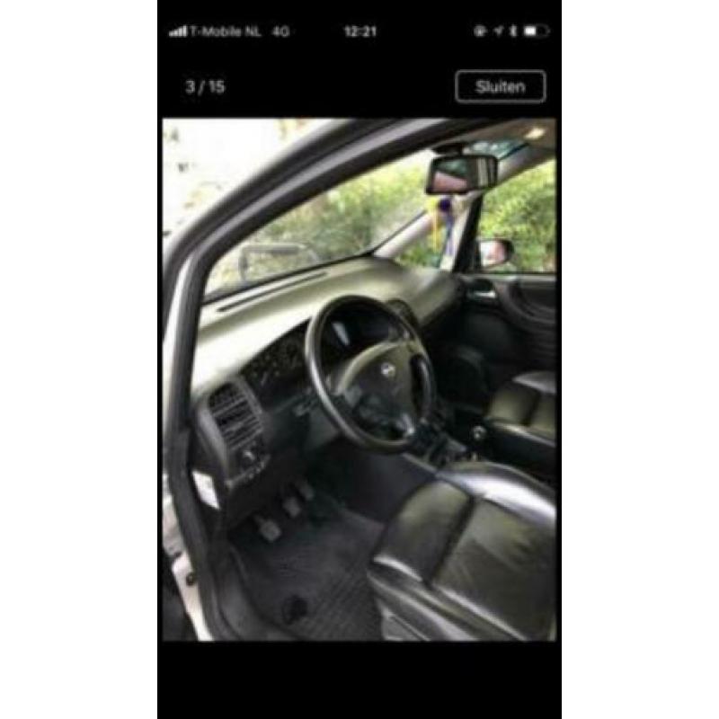 Opel Zafira 2.2 DTI 2002 Grijs