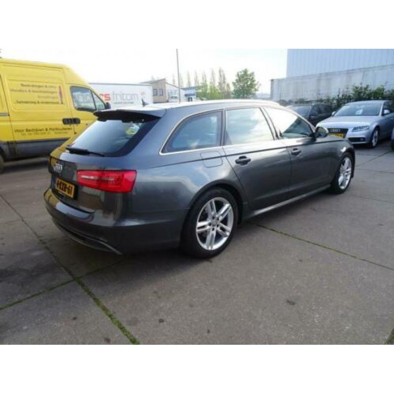 Audi A6 Avant 2.0 TDI Pro Line S (bj 2013, automaat)