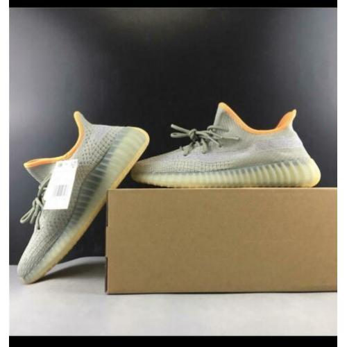Yeezy boost 350 v2 desert sage green reflective