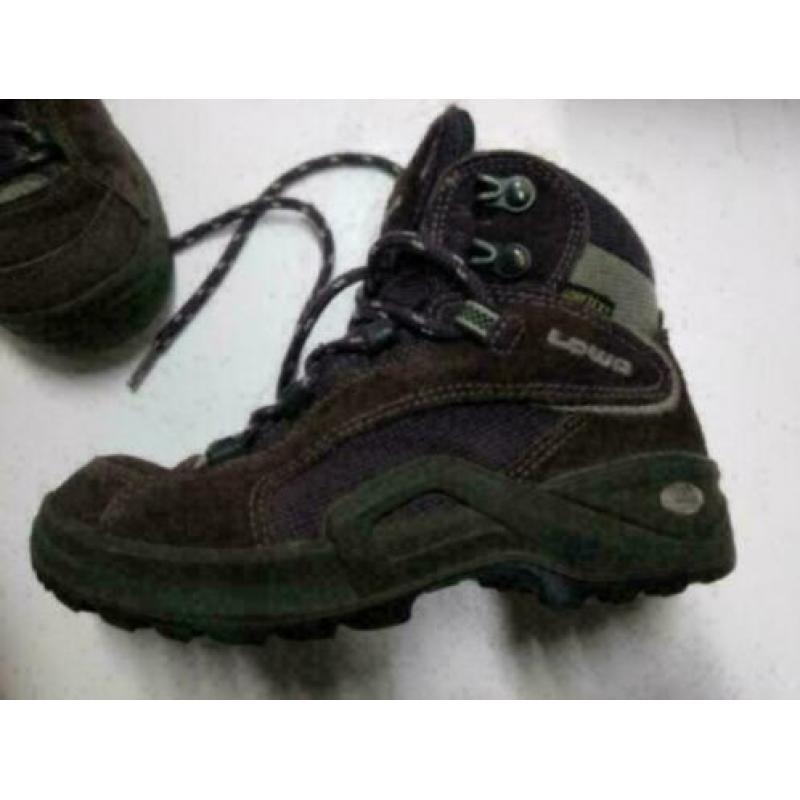 Lowa bergschoenen met vibram zool maat 31