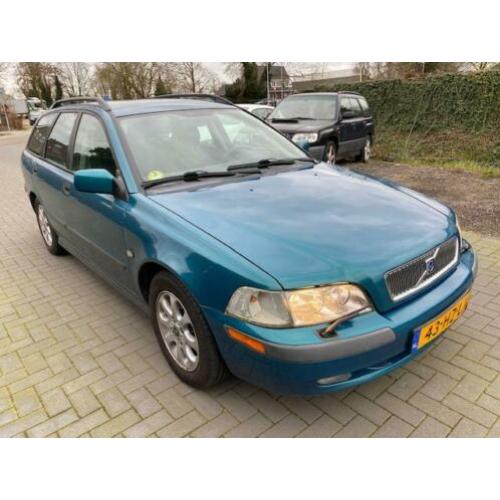 Volvo V40 1.9 D 102pk Dynamic Prima Staat