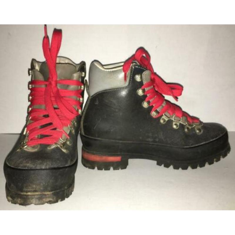 RAICHLE antraciet grijze leren cat C bergschoenen 3,5 = 36