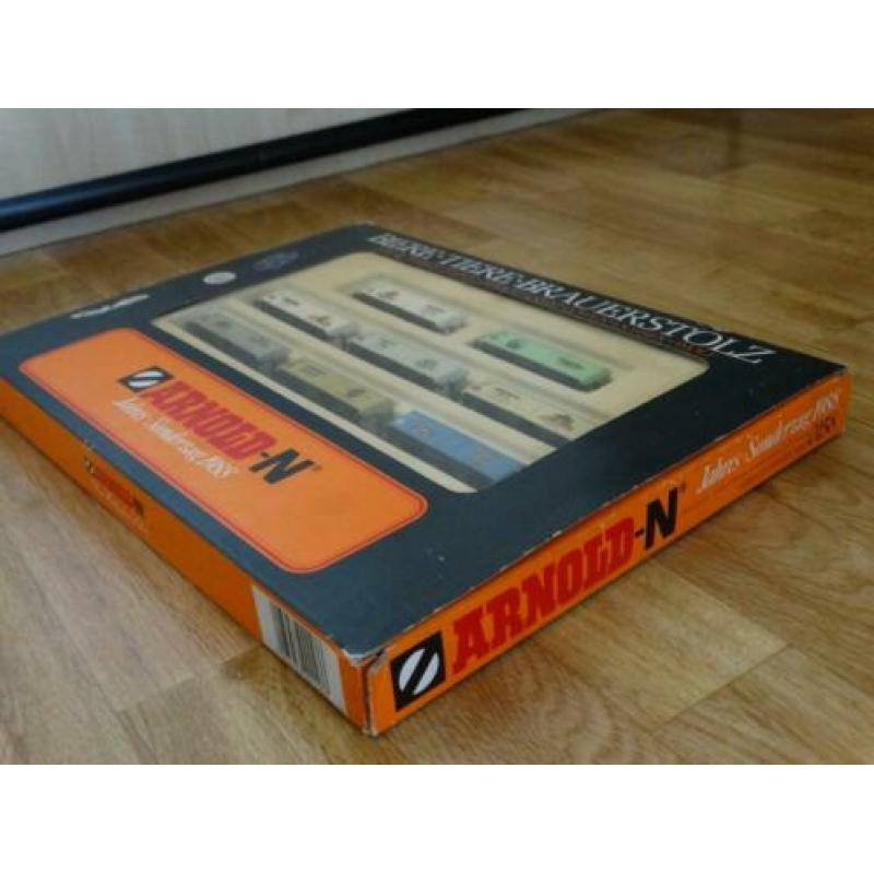 N-Spoor: ARNOLD, JAARSET 1988, NR 0158, OVP, ZGAN. Gave set