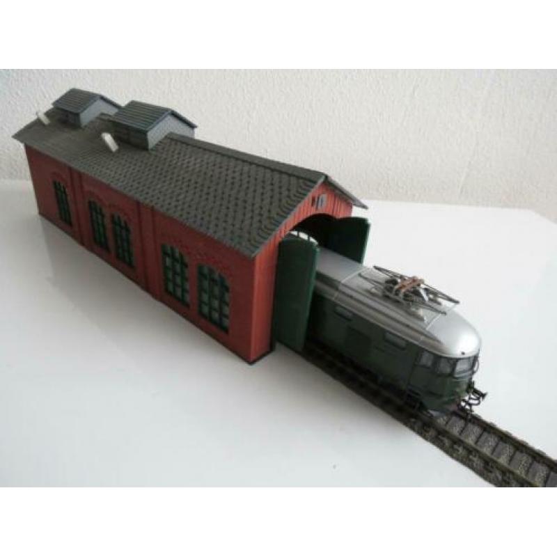 Lokloods voor een spoor