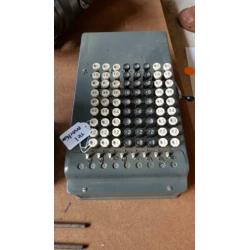 Antieke telmachine