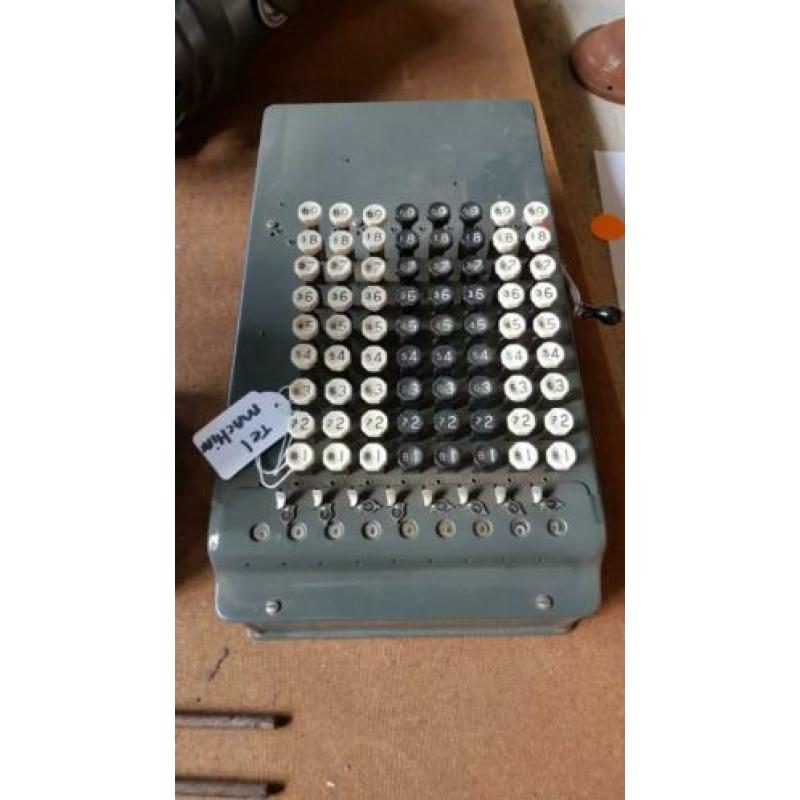 Antieke telmachine