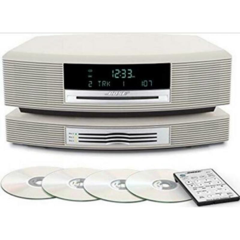 Bose Wave Music System + Multi-CD Changer 2 Afstandbediening