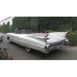 Cadillac Convertible serie 62 California Auto bj 1959