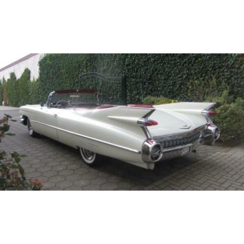Cadillac Convertible serie 62 California Auto bj 1959
