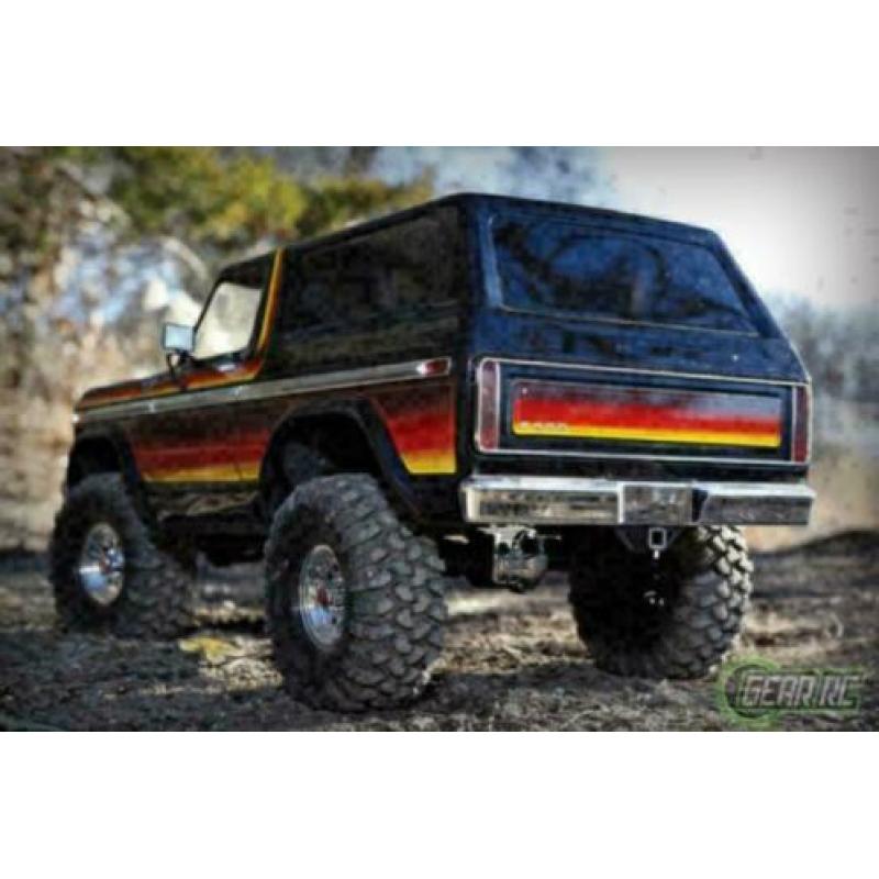 Traxxas TRX-4 Bronco Crawler