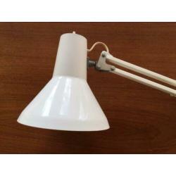 Architectenlamp wit