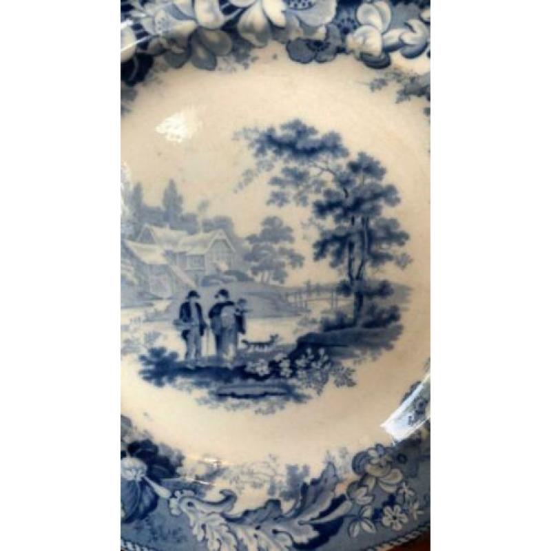3 borden china Waranted
