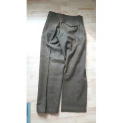 WW2 Canadees, kleding, broek '45
