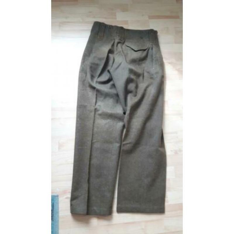 WW2 Canadees, kleding, broek '45