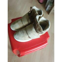 Adidas licht bruin klitteband Maat 36