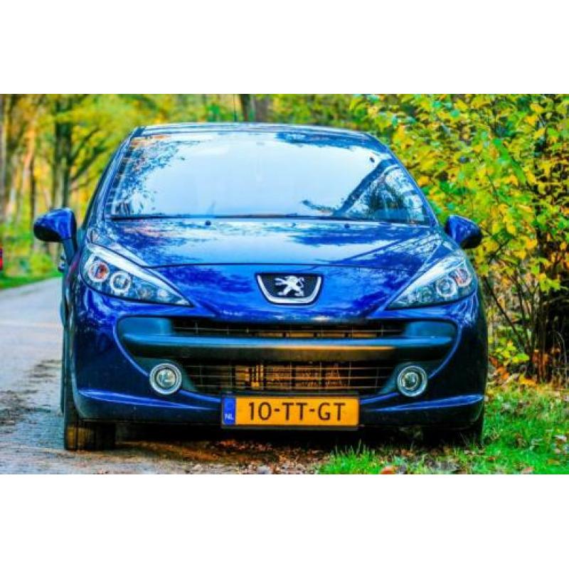 Peugeot 207 1.6 vti 16V 5DRS 2007 Blauw