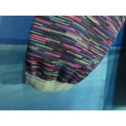 blauw roze wind cheat jas 7-8 jr. 122/128 van Free country