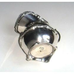 Antiek Sterling zilveren 925 Roomkan , Hecho Mexico ca 1950