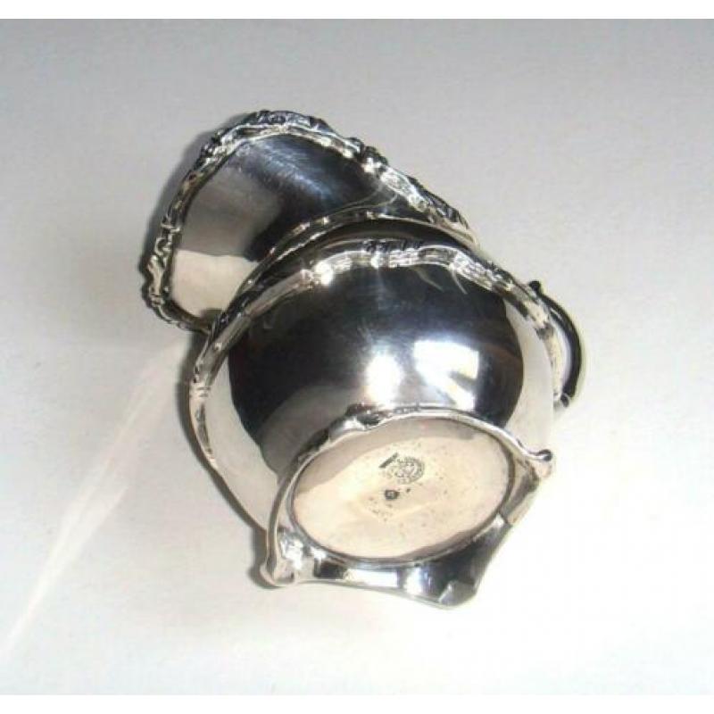 Antiek Sterling zilveren 925 Roomkan , Hecho Mexico ca 1950