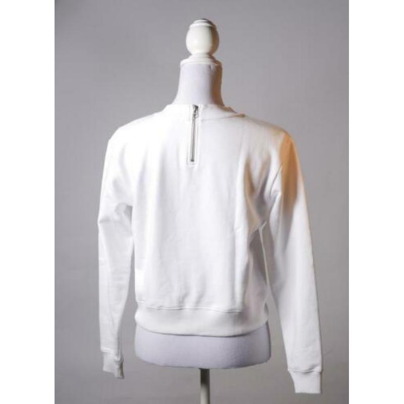 WHISTLES witte korte sweater maat S ZGAN