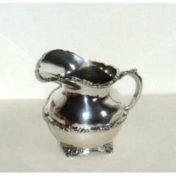 Antiek Sterling zilveren 925 Roomkan , Hecho Mexico ca 1950