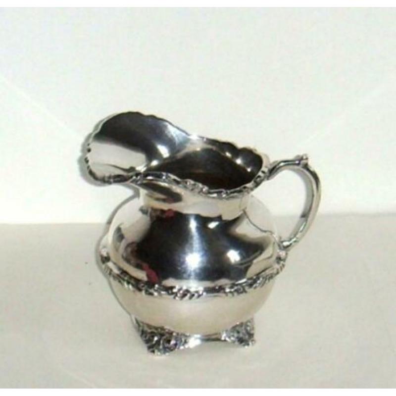 Antiek Sterling zilveren 925 Roomkan , Hecho Mexico ca 1950