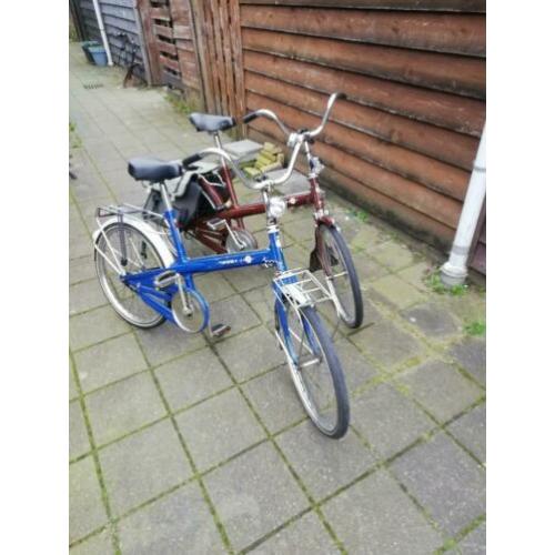 Oldtimer fietsen tekoop