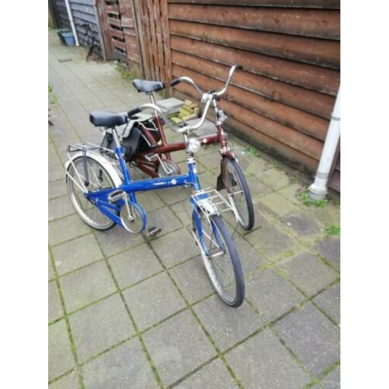 Oldtimer fietsen tekoop