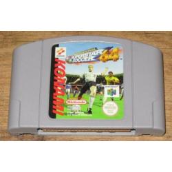 International Superstar Soccer 64 compleet voor Nintendo 64