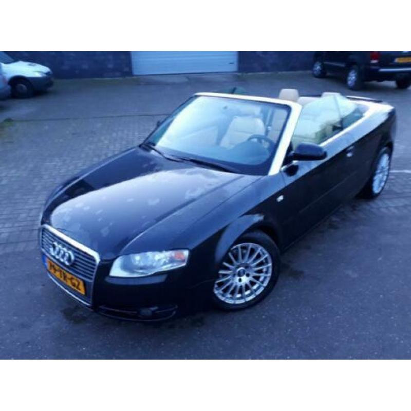 Audi A4 Cabriolet 1.8 Turbo Pro Line FULL OPTION/LEER /AUTOM