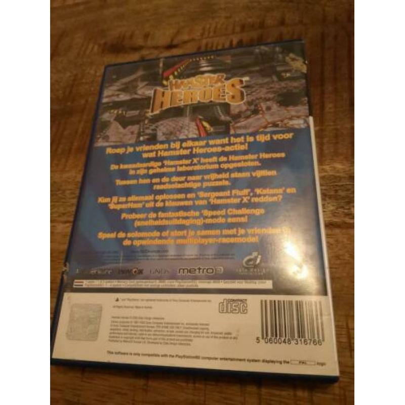 Hamster heroes Playstation 2 Ps2