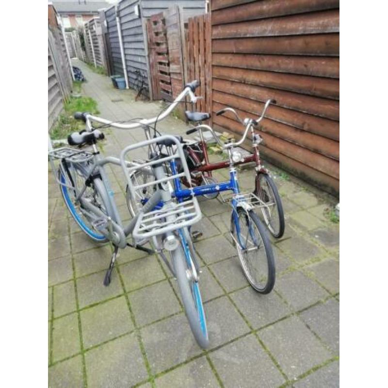 Oldtimer fietsen tekoop