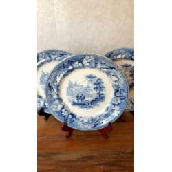 3 borden china Waranted