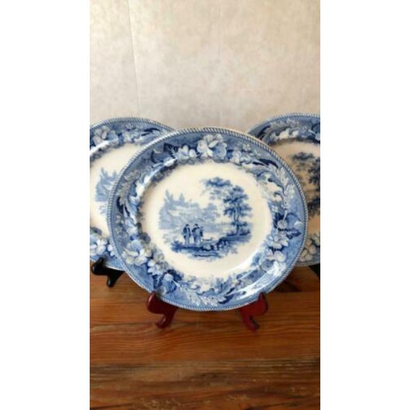 3 borden china Waranted