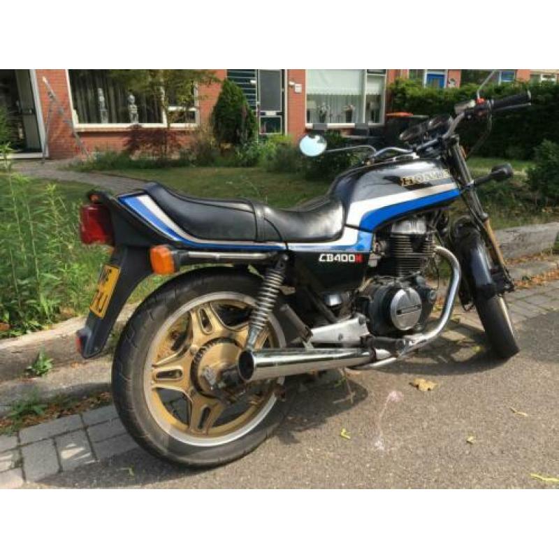 Onderdelen van Honda CB400n 1983