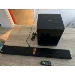 Samsung HW-750 soundbar en subwoofer